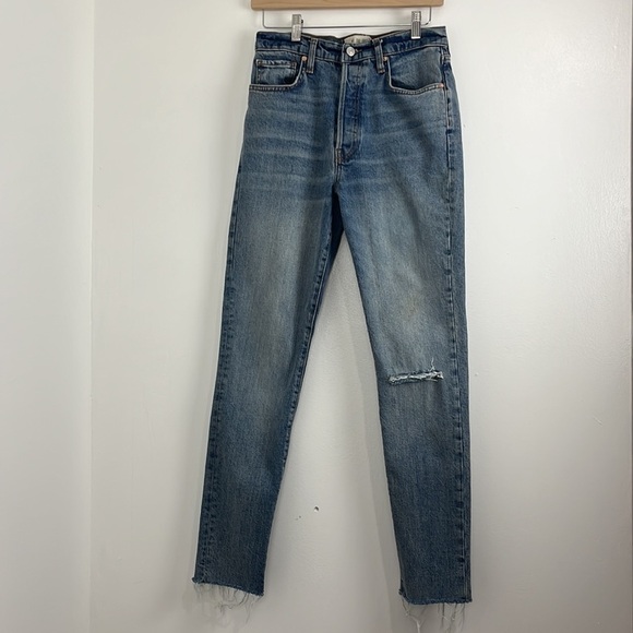We the Free Distressed Skinny High Rise Jeans - Picture 2 of 10
